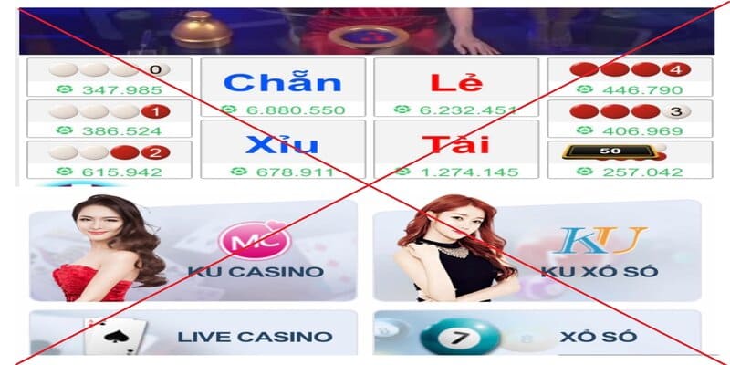 Chú ý các đường link lừa đảo cho rằng Xóc Đĩa KUBET lừa đảo?