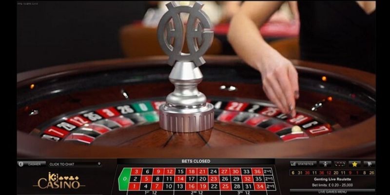 Luật lệ trong game casino Roulette ra sao?